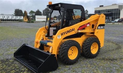 troble shooting repair on skid steer 850|Skid Steer Loader Hyundai HSL850.